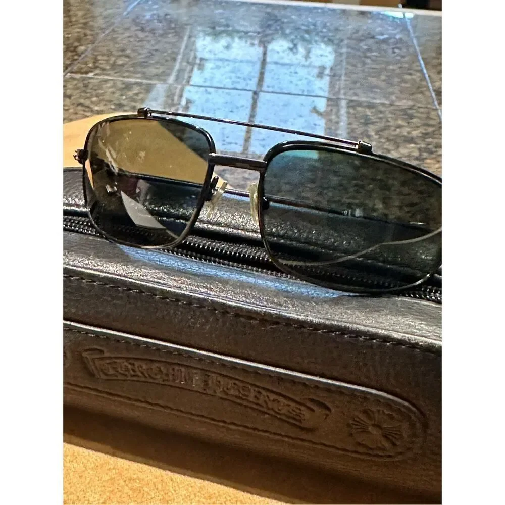 Men’s Chrome Hearts Boned Aviators